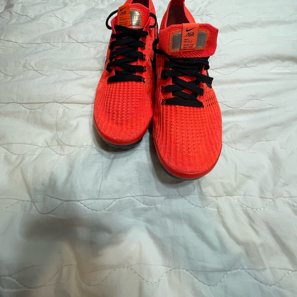 NIKE AIR VAPOR MAX Flyknit 3 Crimson/Black Size 7,5Men’s